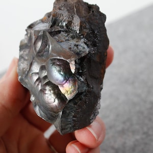 Botryoidal Hematite Iridescent Specimen