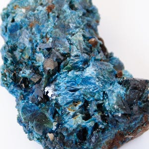 Blauw lazulietexemplaar