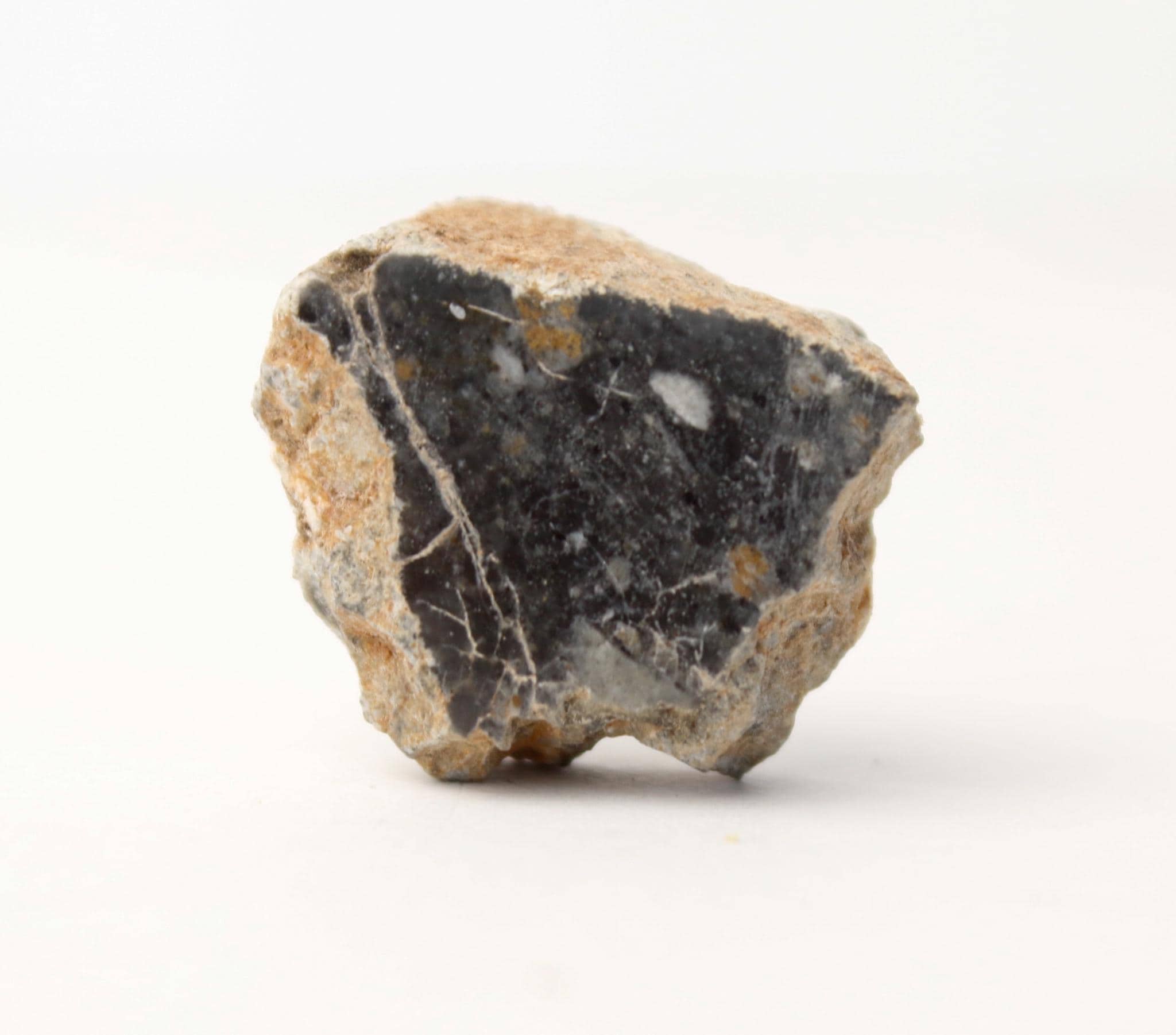 希少な月の隕石 - 月の破片化した角礫岩 - NWA 15373 - Etsy 日本