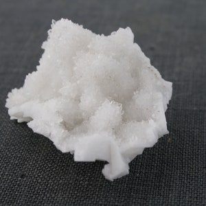 Quartz after Calcite Cast