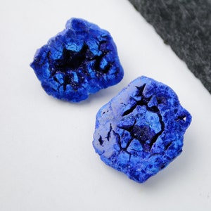 Azurite Geode Pair from Russia
