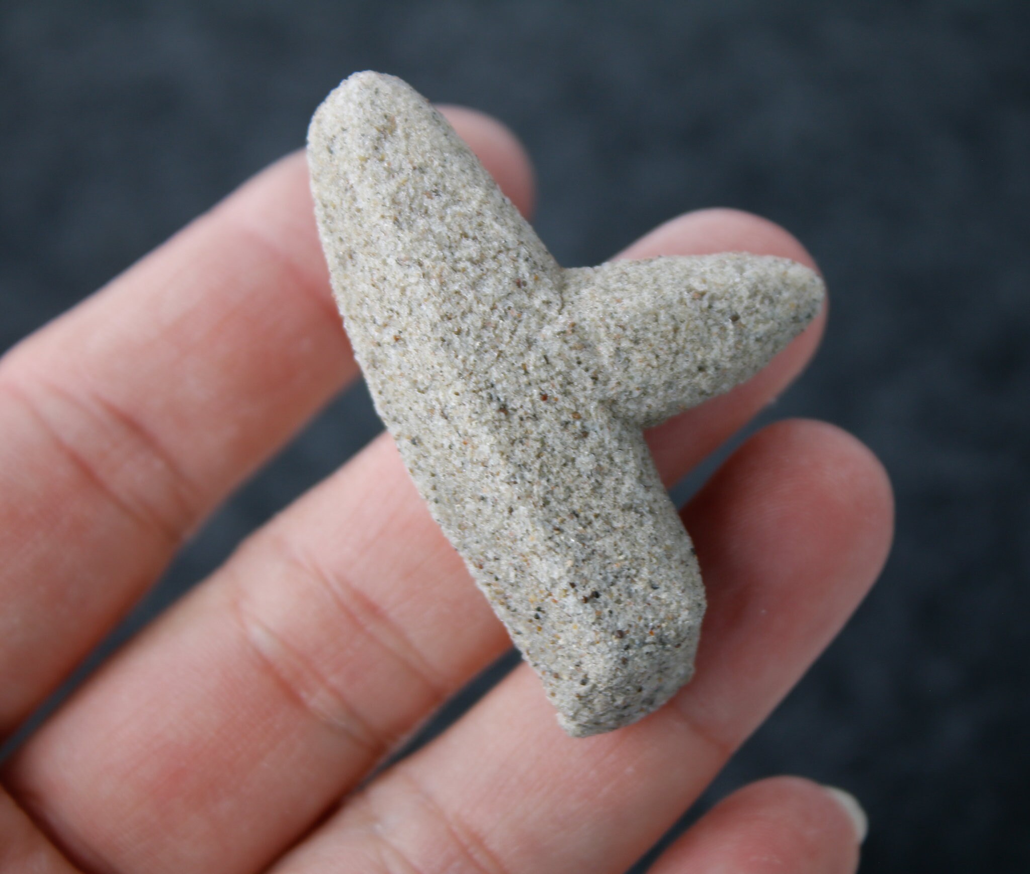Sand Calcite Crystal Specimen