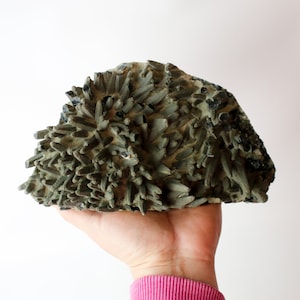 Hedenbergite Quartz Cluster - Inner Mongolian Quartz