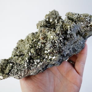 Arsenopyrite Cluster with Quartz from China