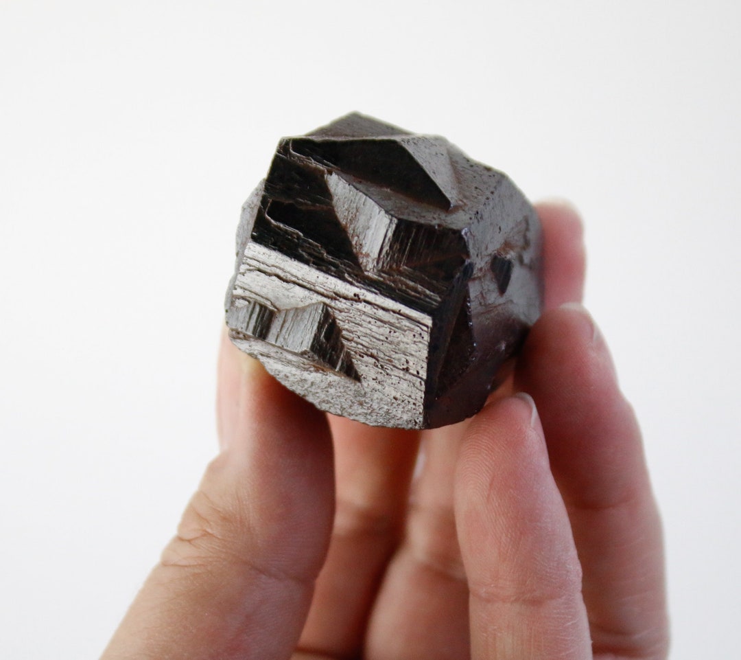 Iron Cross Pyrite Twin Etsy