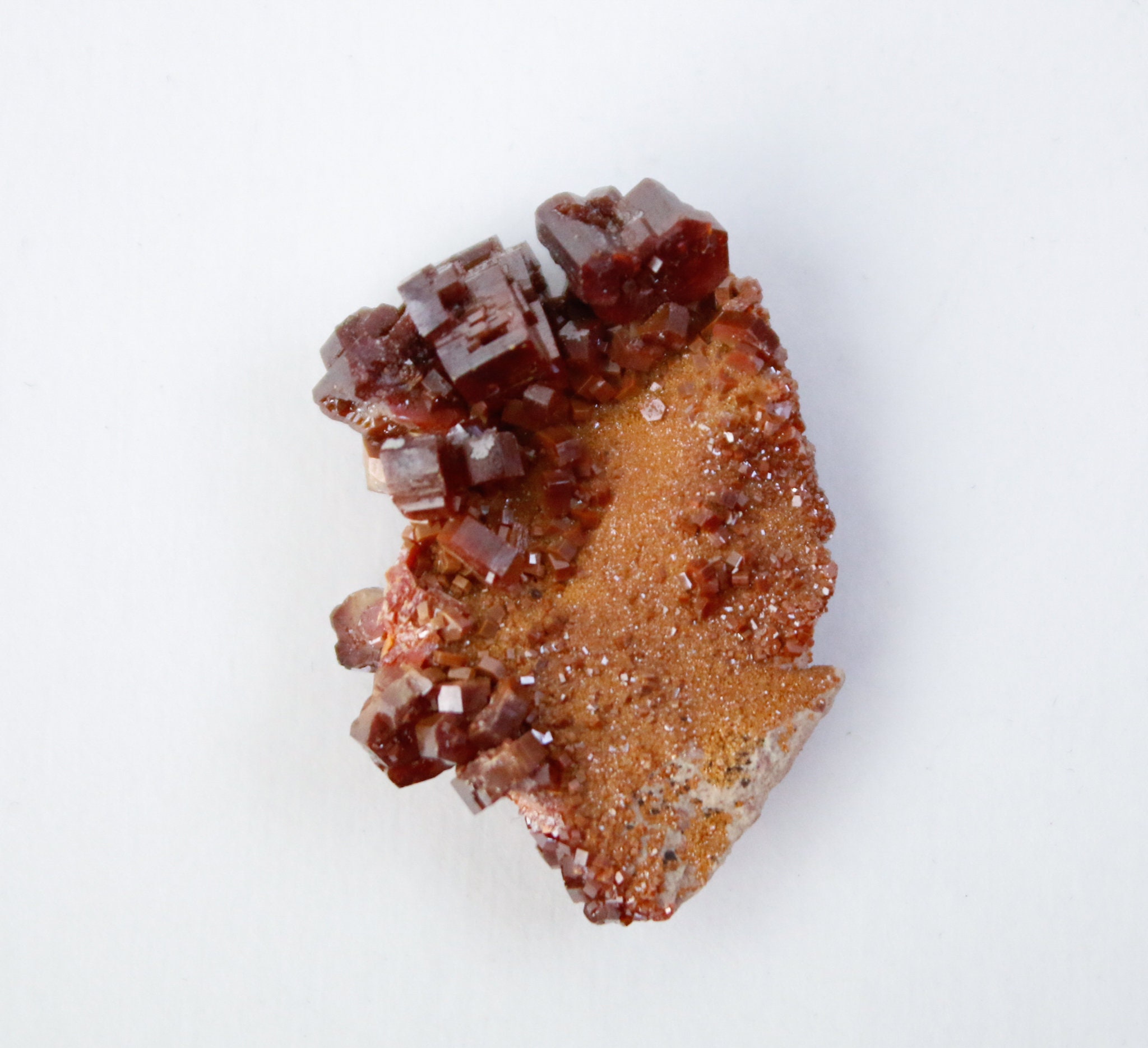 高品質　モロッコ産　バナディナイト　50g　バナジナイト　標本　② 高品質 モロッコ産 バナディナイト 50g バナジナイト 標本 ②