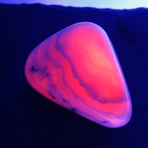 Pink Mangano Calcite Polished Stone