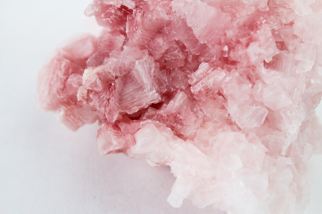 Pink Halite From California - Etsy