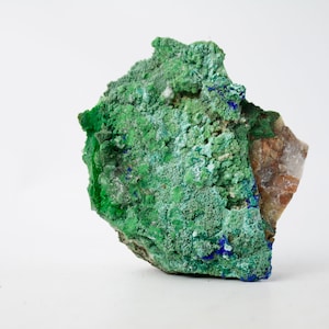 Azurite Conichalcite Mineral Specimen from Greece