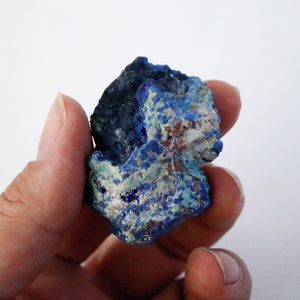 Bisbee Azurite with Chrysocolla Specimen