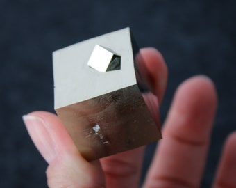 Pyrite Cube - Spanish Pyrite