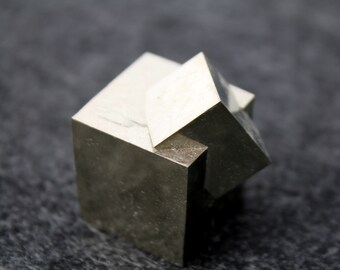 Pyrite Cube - Spanish Pyrite