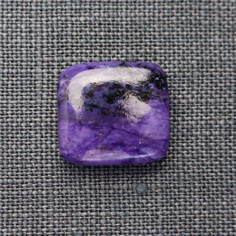 Purple Charoite Cabochon