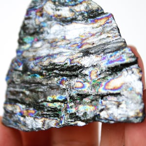 Rainbow Iridescent Hematite Natural Mineral Specimen