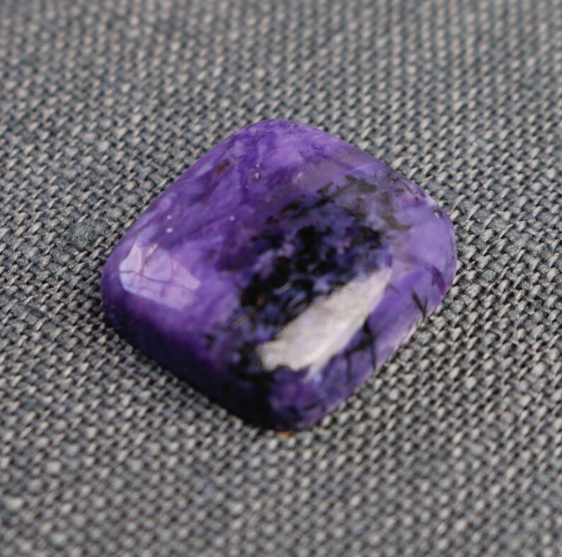 Purple Charoite Cabochon