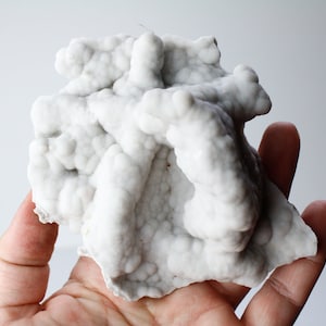 Quartz Druze over Agate