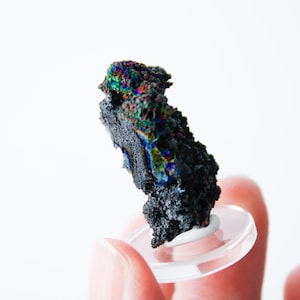 Rainbow Iridescent Hematite Goethite- Georgia Graves Mountain Turgite