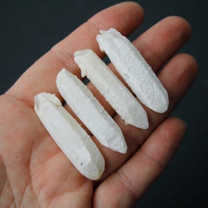 One Colorado Milky White Quartz Point Ouray CO - Randomly Chosen