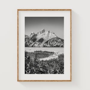 Grand Teton Photography Print: Snake River Overlook, Wyoming Landscape