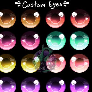 Fursuit Eye Mesh Personnalisé