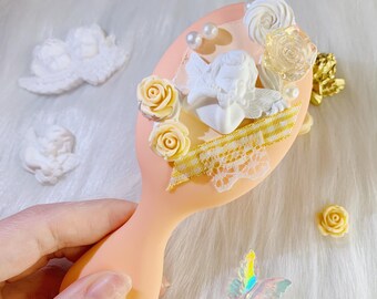 Decoden Hair Comb, Kawaii Handmade Hair Accessory, Cute Decorative Comb