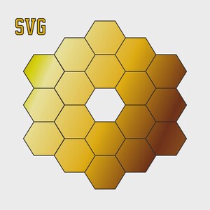 James Webb Space Telescope SVG