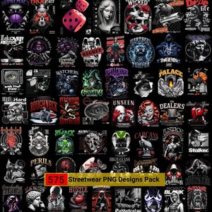 Urban Vibes Premium Design Pack: 575+ Trendy Streetwear & Urban Art PNGs