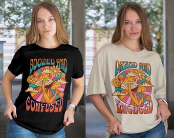 Retro Bachelorette Party PNG – 60s Groovy Bride Shirt Design – Funny Bach Trip Download