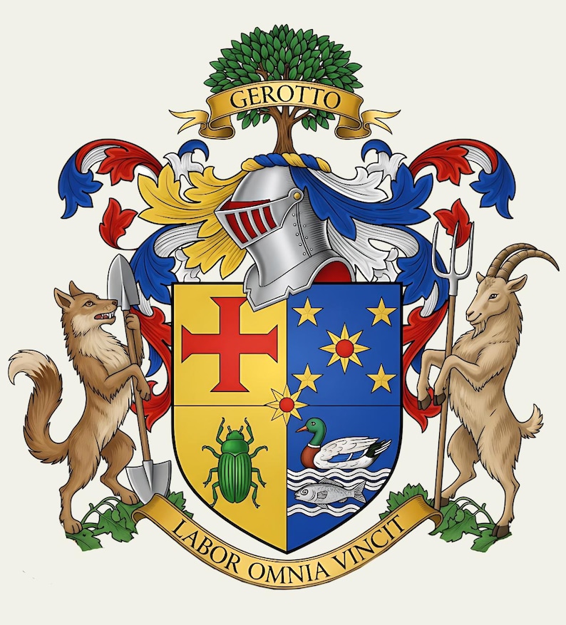 Self Crest Custom Family Crest Design | Personalized Heraldic Emblem (digital ...