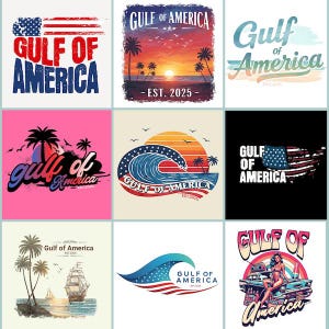 Vintage Americana PNG-bundel – shirtontwerpen patriottische VS (9 bestanden) afbeelding 2