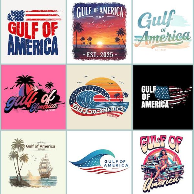 Vintage Americana PNG-bundel – shirtontwerpen patriottische VS (9 bestanden) afbeelding 2