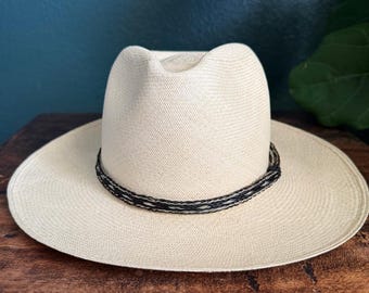 Horsehair hat band