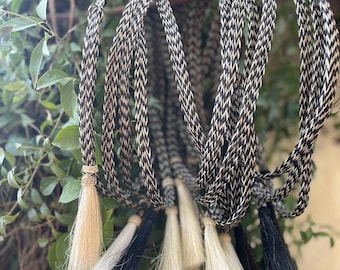 Horsehair hat band