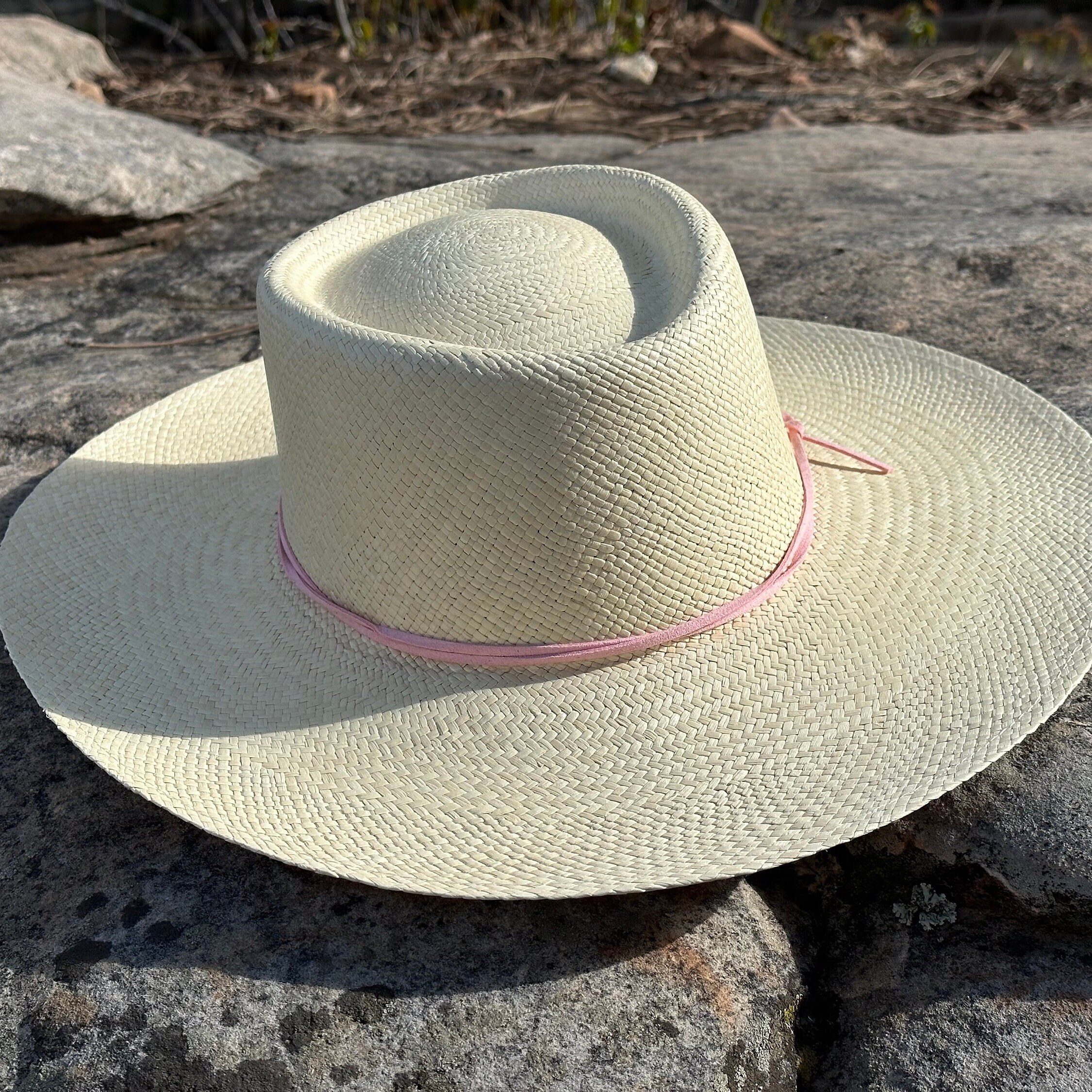 帽子 room306 CONTEMPORARY / Summer Wide Hat Shannon Wide Brim Beach Hat | Natural Color block UPF 50+