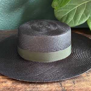 Black hat | bolero hat | black bolero | women&#39;s hat | wide brim hat | hats for women | women&#39;s accessories | black wide brim hat | luxury