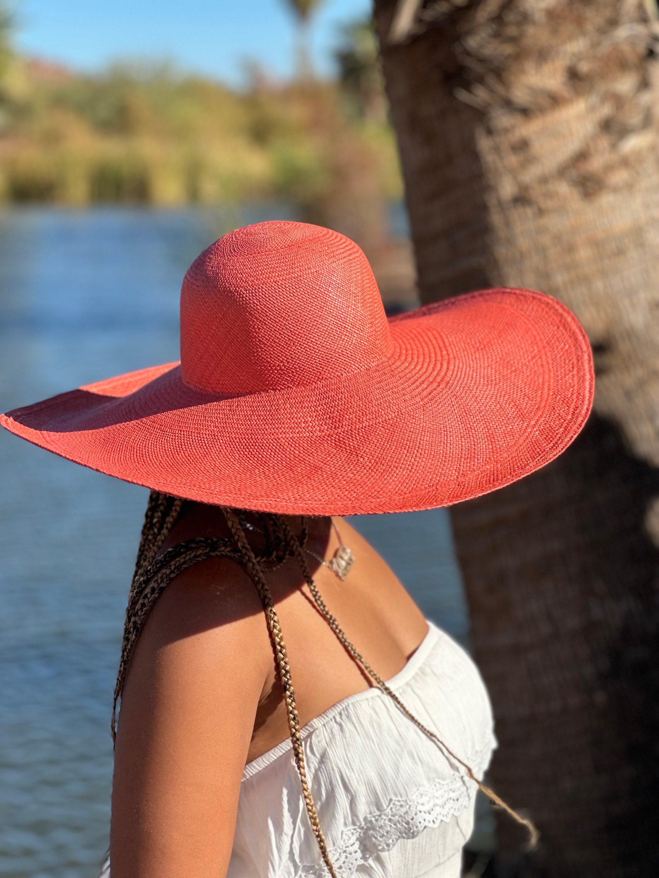 Beach hat | hat | resort wear | Luxury hat | wide brim hat | women's hat | straw hat | resort hat | sun hat | hat | summer hat | wide brim