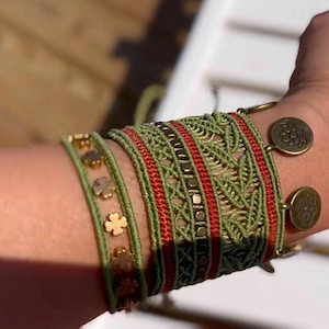 Celtic Knot Bangle Weaving Instruction, DIY Paracord Bracelet (Video Tutorial)