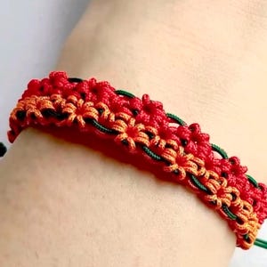 Celtic Knot Bangle Weaving Video Instruction, DIY Paracord Bracelet (PDF Pattern)