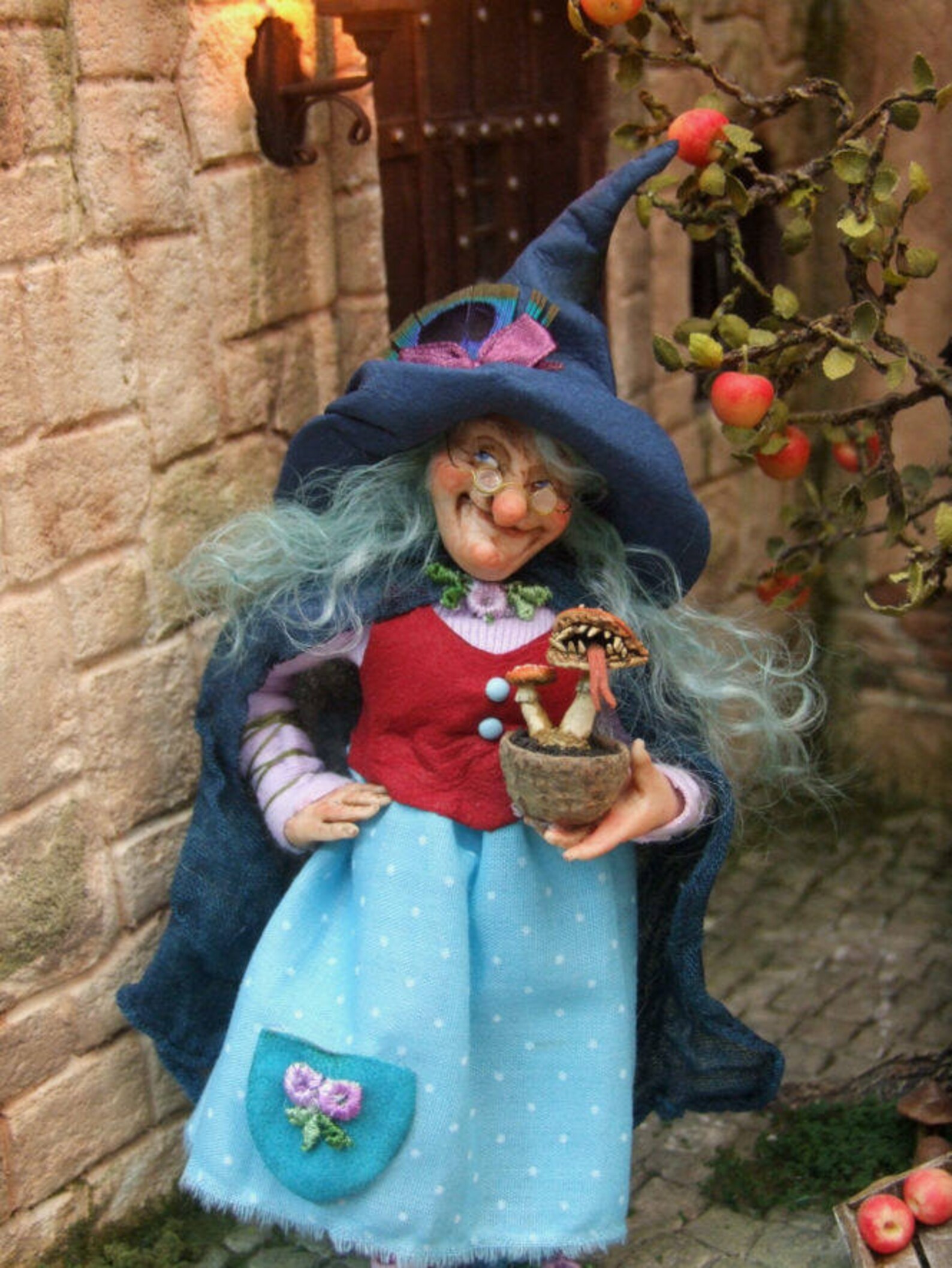 tiny witch figurines tiny witch figurines