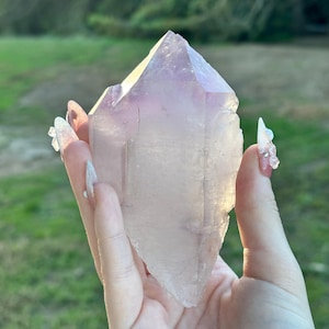 RARE SKELETAL AMETHYST | Madagascar Locality | 248g