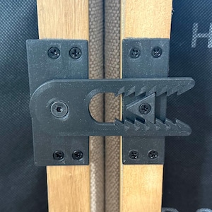 Ultra-Thin Modular Furniture Connector – Low-Profile Couch & Sectional Bracket for Tight Spaces