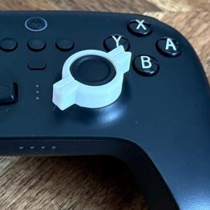 Joy Locks for 8BitDo Ultimate Controller - Magnetic Joystick Stabilizers - Soft TPU Protectors - 2 pcs