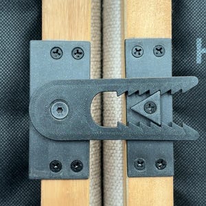 Ultra-Thin Modular Furniture Connector – Low-Profile Couch & Sectional Bracket for Tight Spaces