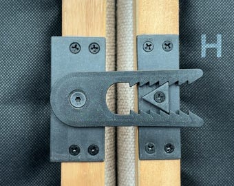 Ultra-Thin Modular Furniture Connector – Low-Profile Couch & Sectional Bracket for Tight Spaces