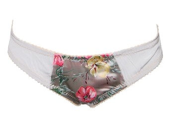 Royal Hawaiian Low Cut Panty all silk