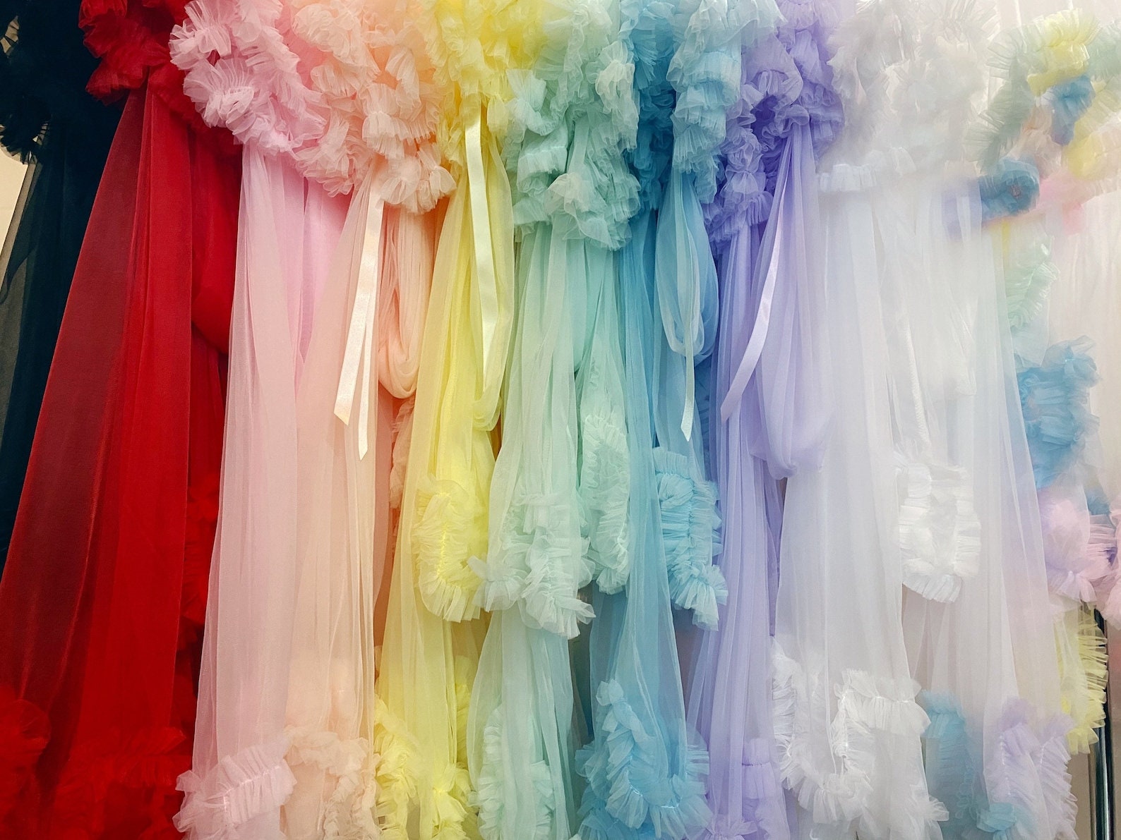 Rainbow nightie new arrivals