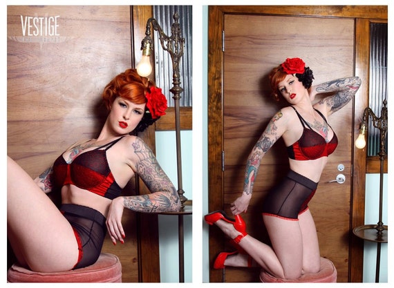 Vintage style sale lingerie