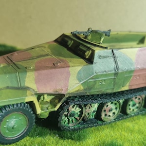 SD.KFZ. 251 AUSF. D - 1:35