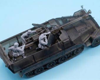 Waffen Crew Sd.kfz.251-22 World War 2 3D print