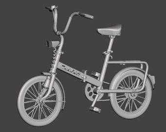 Children's bicycle Balkan 18 sm 3D print stl files